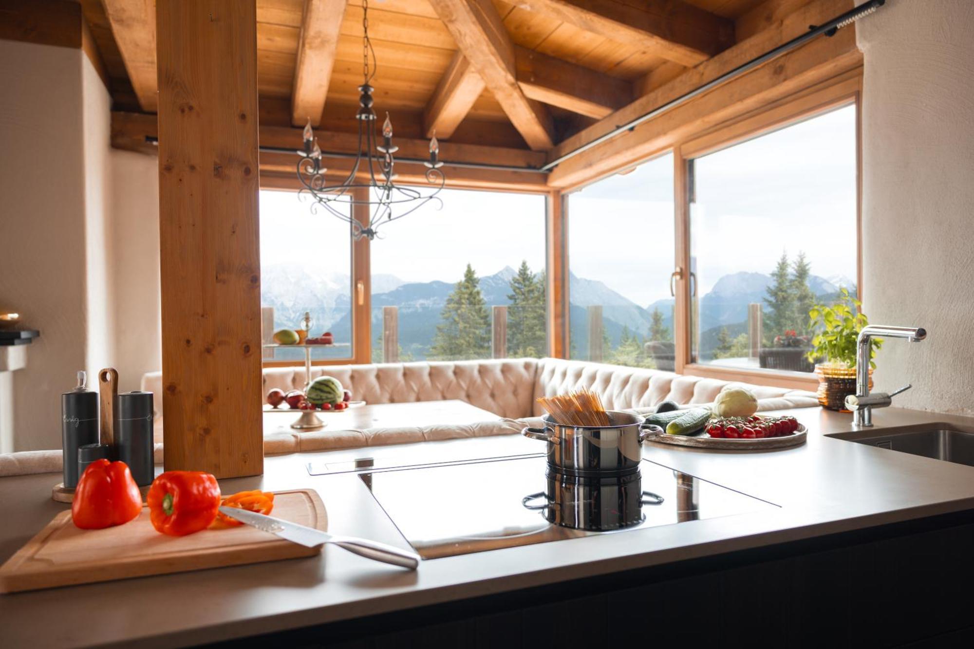 Chalet G12 - Mountain Luxury Apartments Seefeld in Tirol Exterior foto